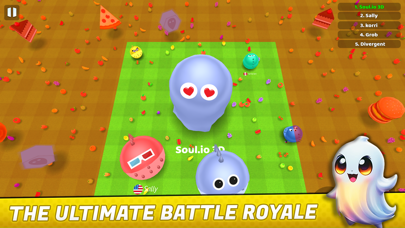 Screenshot #2 pour Soul.io 3D - .io Games For Fun