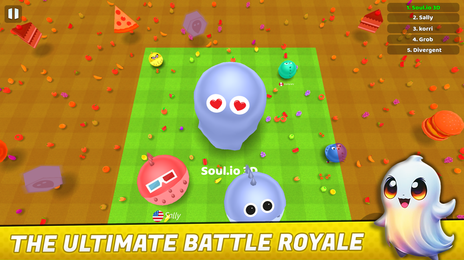 #2. Soul.io 3D - .io Games For Fun (iOS) โดย: Jointsoft