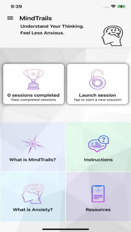 Game screenshot MindTrails apk