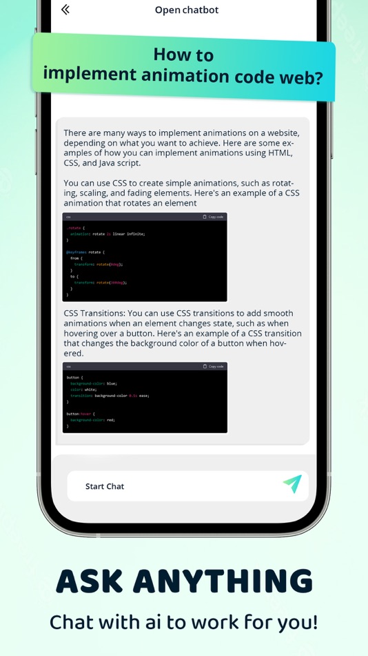 #4. AI Chat : Personal Chatbot (iOS) 由: Bhautik Lathiya