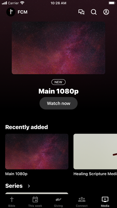 Faith Church Midland Screenshot