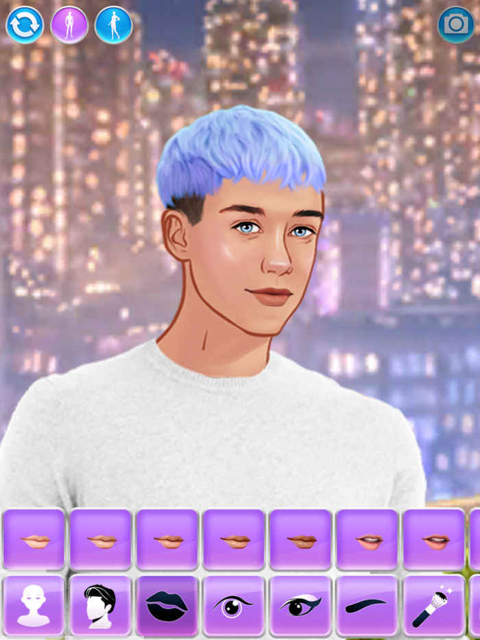 Couples Fashion Dress Up