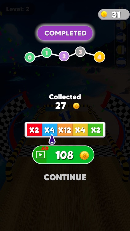 Hit Rolling Ball: Ball Game 3D screenshot-5