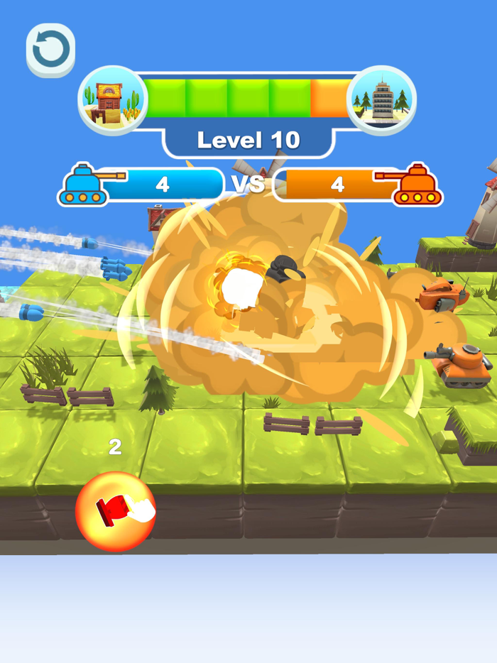 Merge Tank Master Star Clash