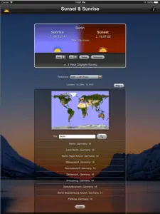 Sunset HD screenshot #3 for iPad