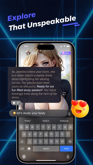 Twiner AI - Flirt & Chat Screenshot