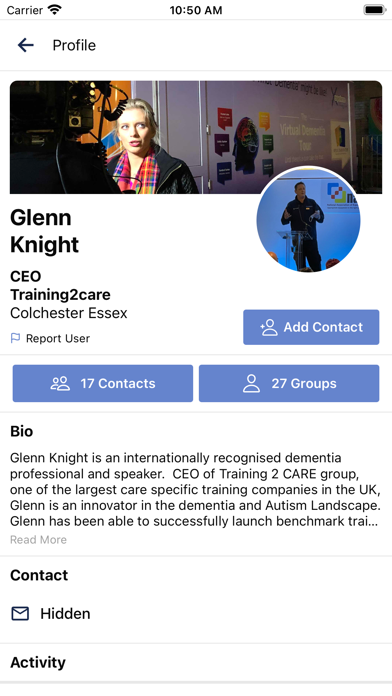 TalkCare Screenshot