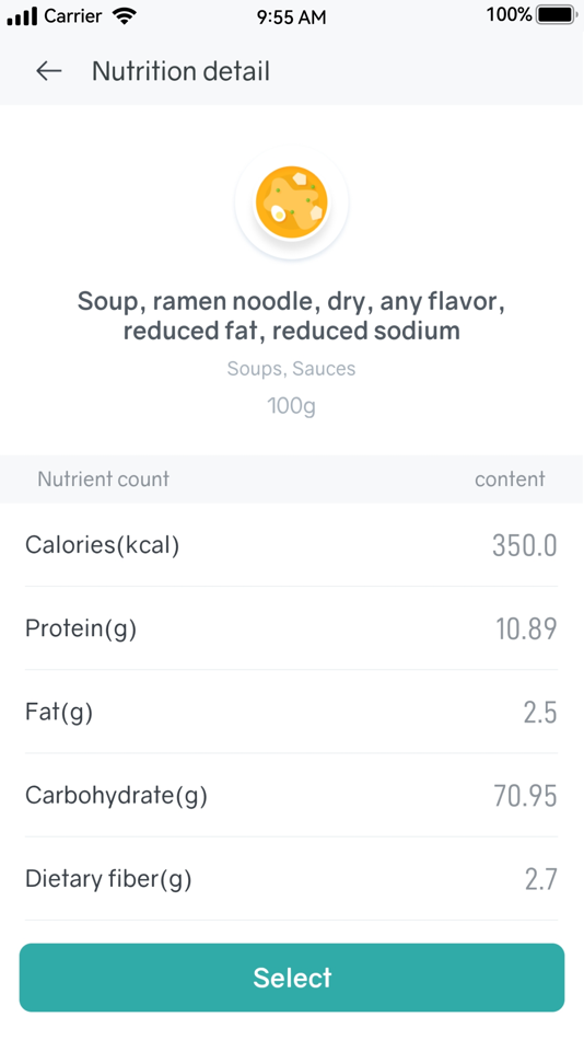 #5. TECH FOOD (iOS) 由: TechMade
