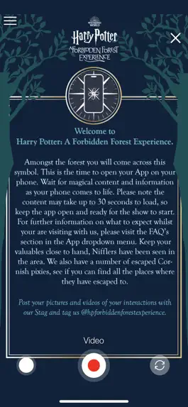 Game screenshot HP Forbidden Forest Experience hack