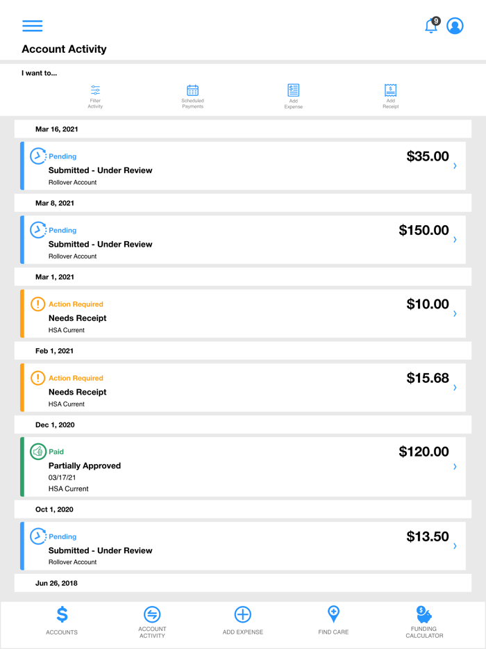 CIP Benefit Mobile App