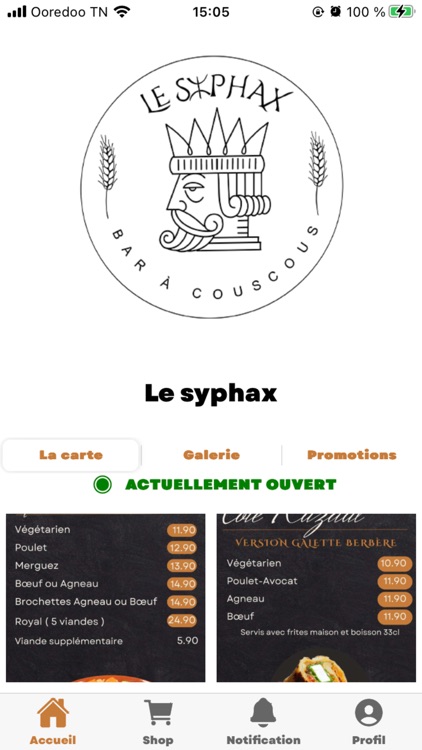 Le Syphax screenshot-3