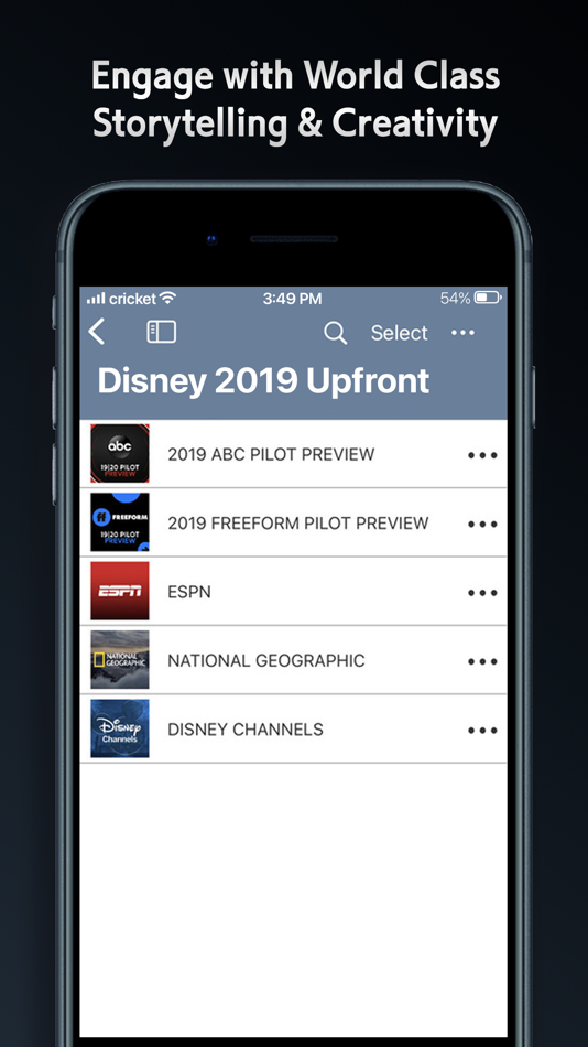 #6. Disney Advertising Sales (iOS) By: Disney