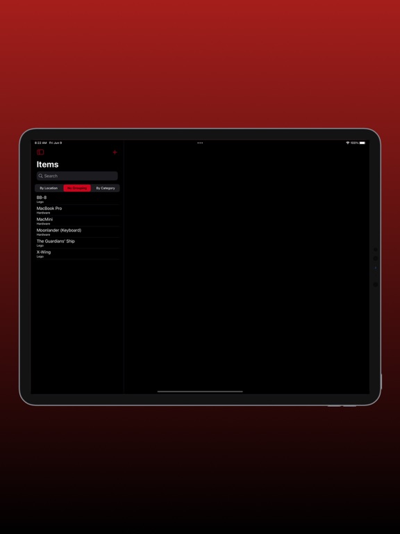 Screenshot #4 pour Inventar Manager: Stuffatory