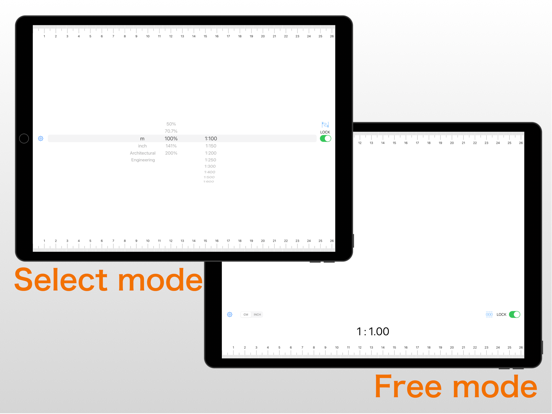 Screenshot #4 pour Ruler - Scale Ruler