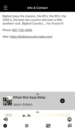 Game screenshot Bigfoot Country Radio hack
