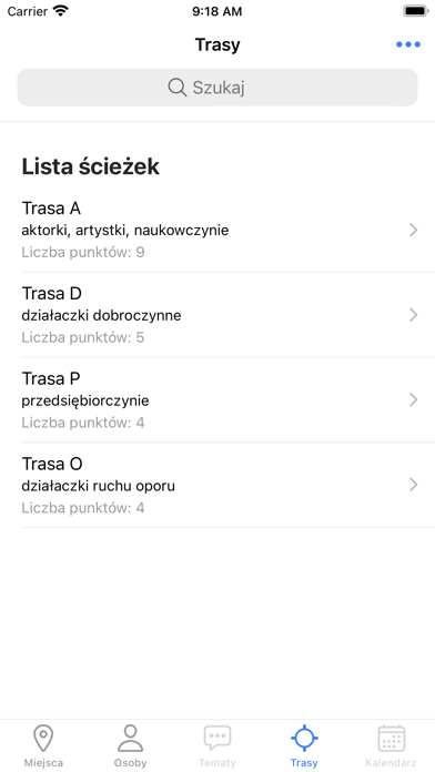 Zagłębiowski Szlak Kobiet Screenshot