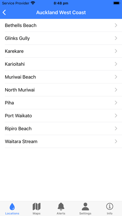 SwellMap Surf Screenshot