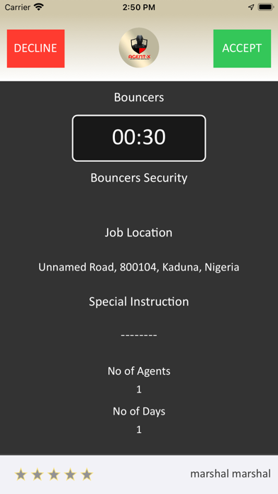 Agent-X Provider Screenshot