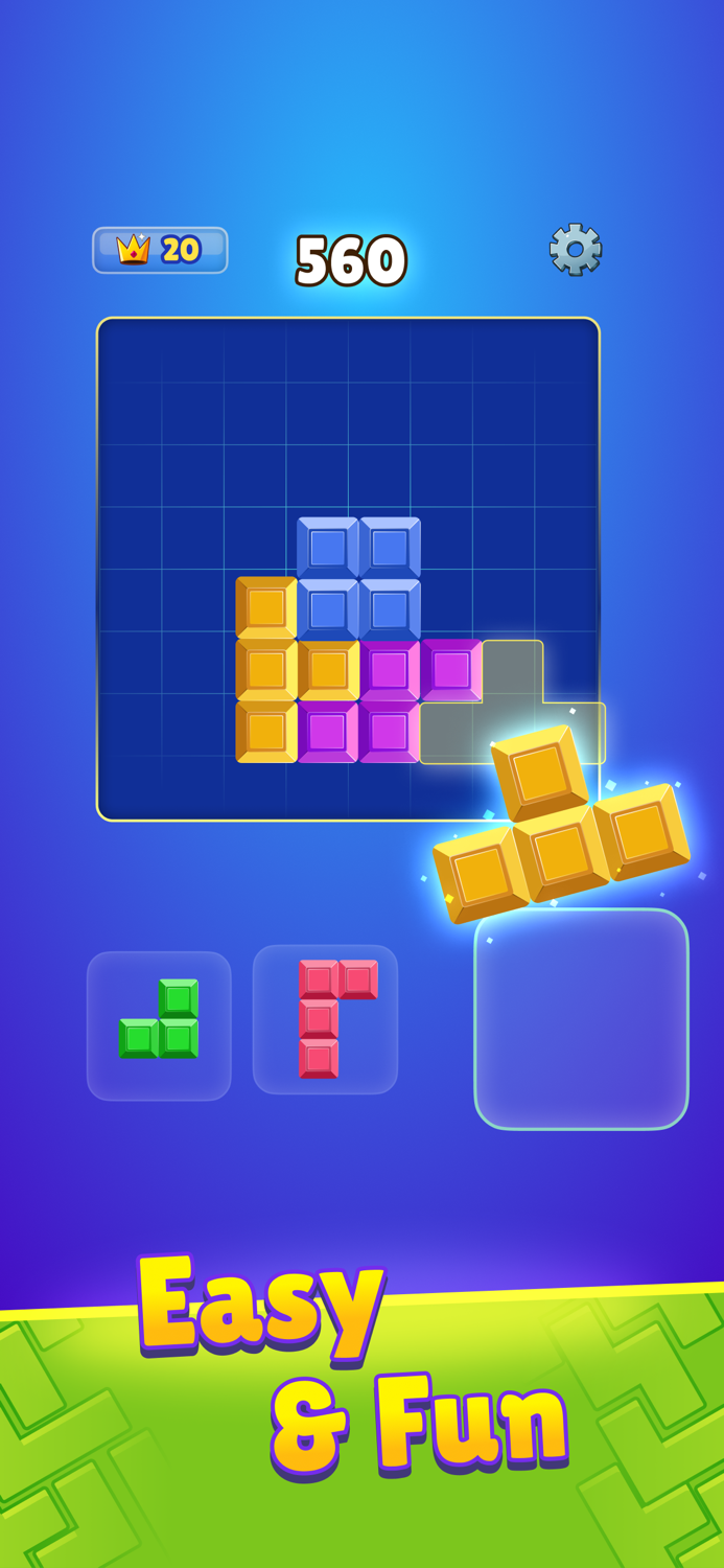 Block Blast - Puzzle