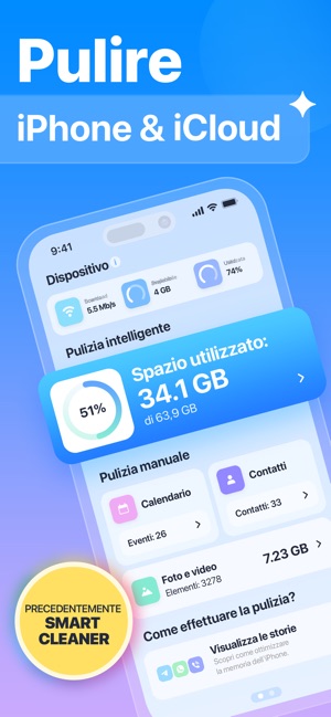 Cleaner Kit: Pulizia iPhone su App Store