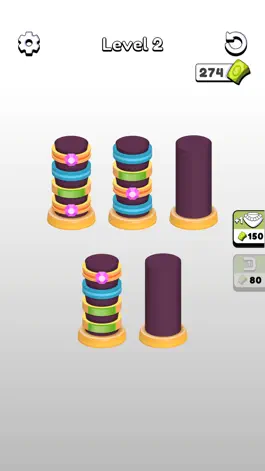 Game screenshot Jewelry Sort! mod apk