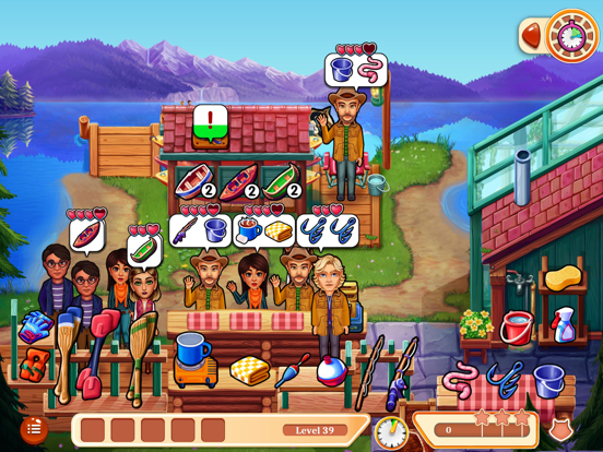 Primrose Lake 5 - Mystery game iPad screenshot 6 - Games app