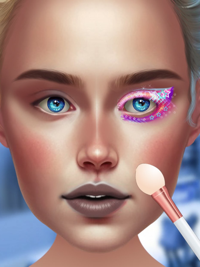 ASMR Spa Face and Body Makeover