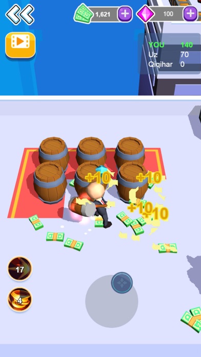 Hammer Brawl 3D Screenshot
