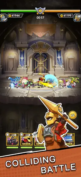 Game screenshot Brawl Knight-Claim 8888 cards mod apk