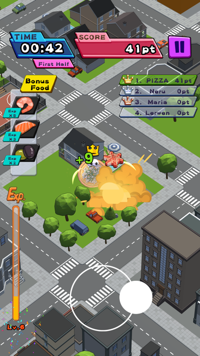 Pizza King Fight Screenshot