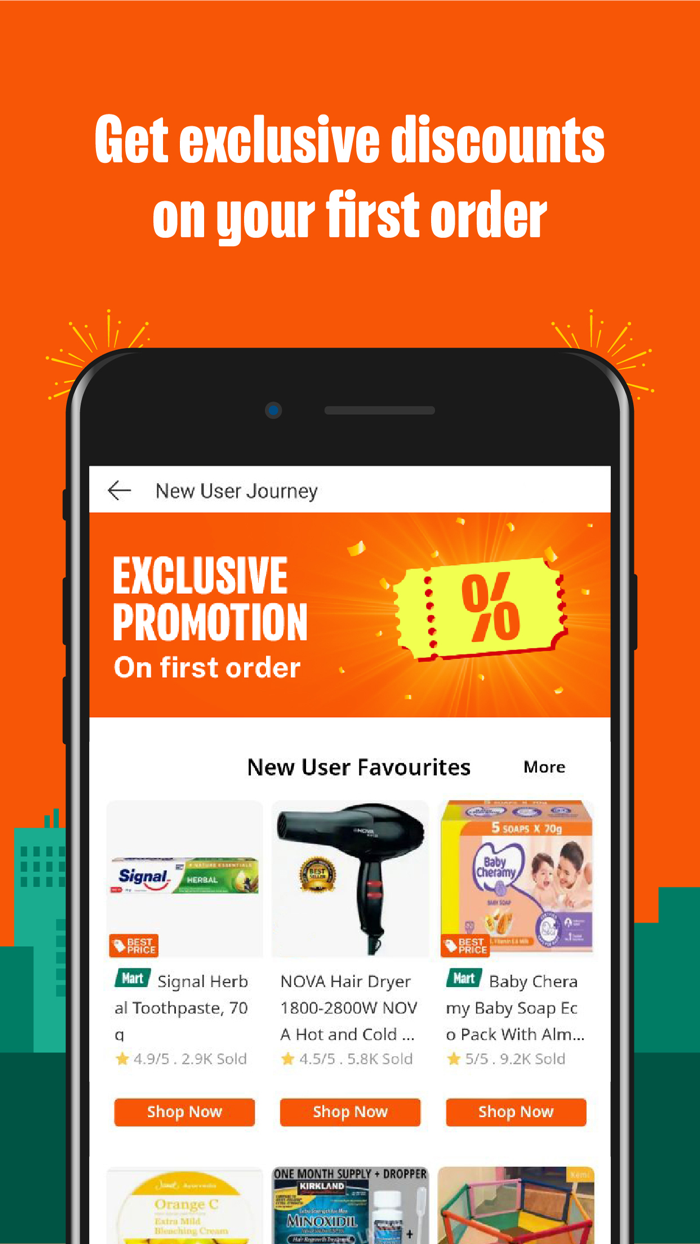 Daraz Online Shopping App