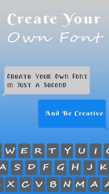 Handwriting Fontmaker