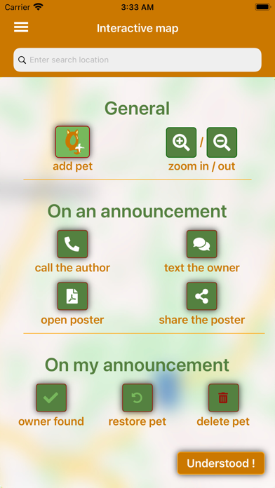 ResQme.io Screenshot