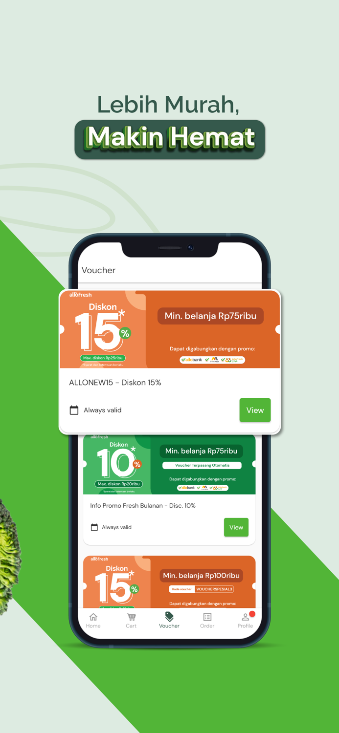 Allofresh Grocery Shopping