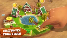 sunshine island adventure farm iphone screenshot 2