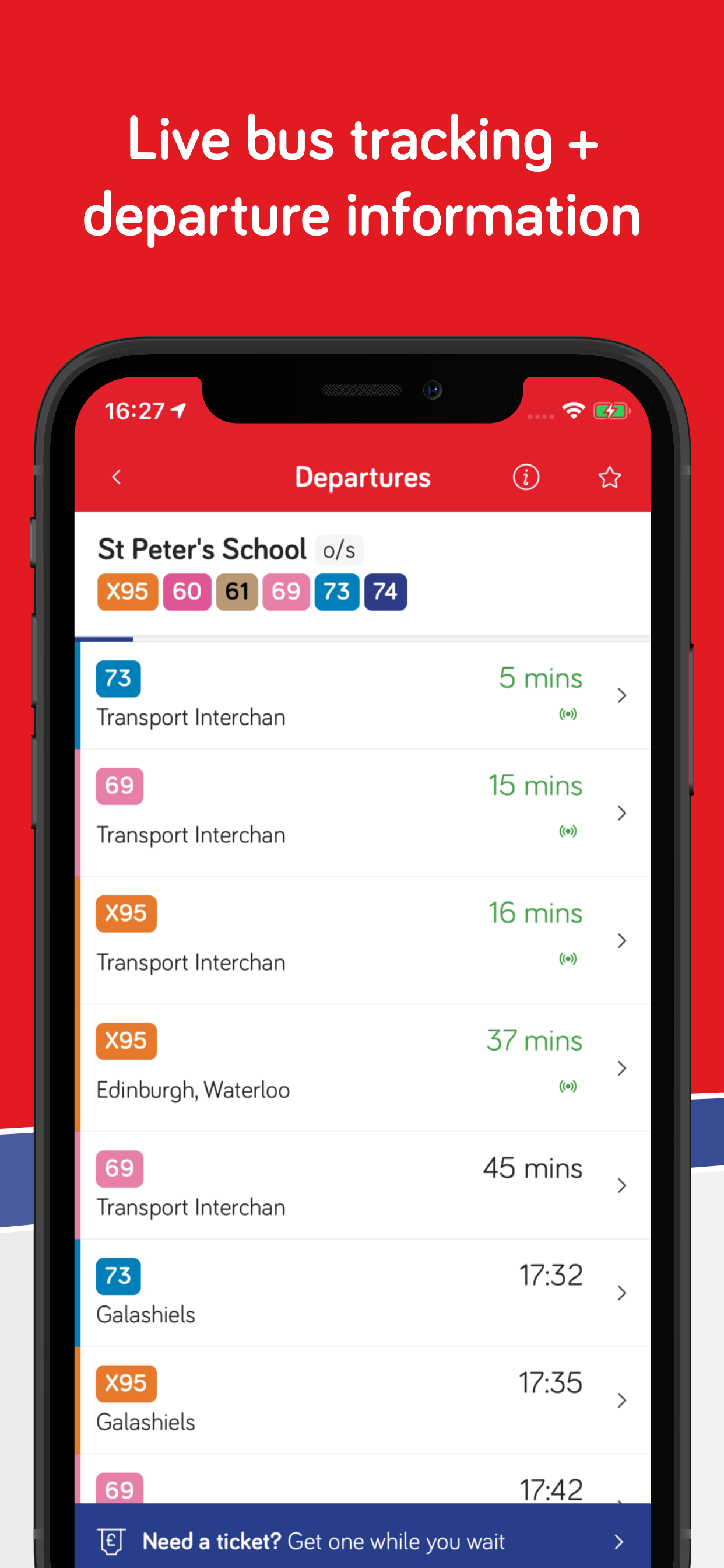 Borders Buses