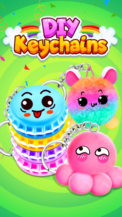 Screenshot #1 pour DIY Keychains