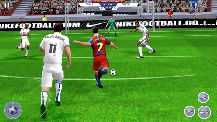 Real Football Soccer Strike screenshot-3