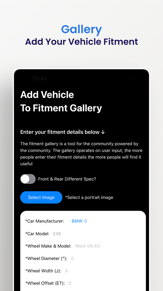 #3. FitmentStudio (iOS) 由: Bartosz Wieloch