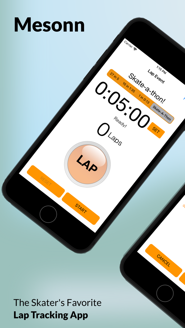 Mesonn A Skaters Lap Counter