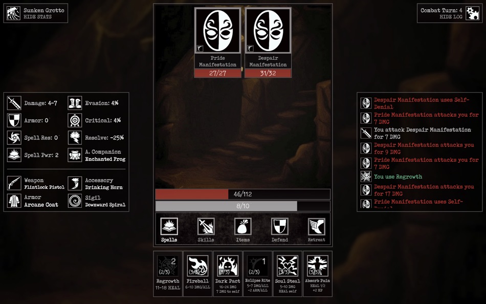 #3. Grim Quest (PC Edition) (macOS) De: Monomyth d.o.o.