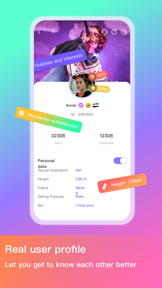 #4. Likeu-Live Video Chat (iOS) 作者: 梅玲 黄