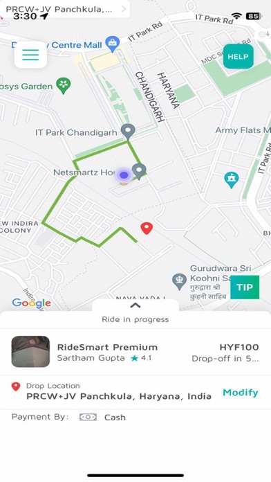 RIDESMART EV Screenshot