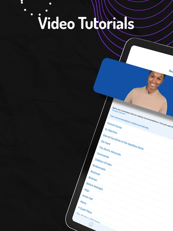 Screenshot #5 pour Screenplay App - Screenwriting