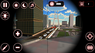 Sniper Gun Shooting Mafia Game Screenshot