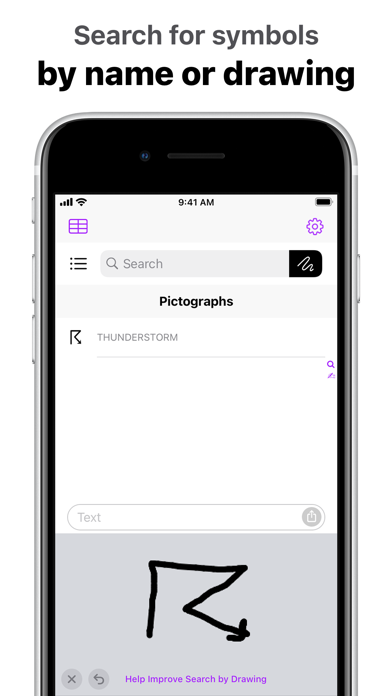 Screenshot #9 for UniChar — Unicode Keyboard