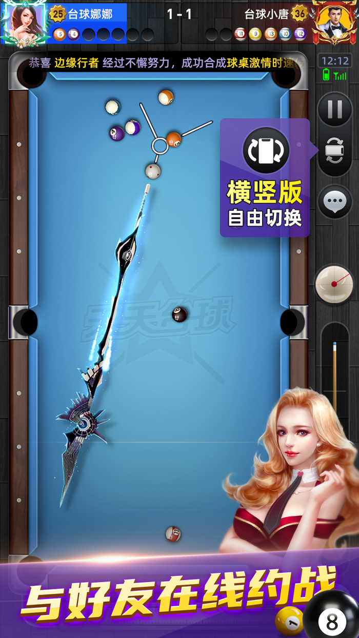 Pool Daily-8 Ball Snooker
