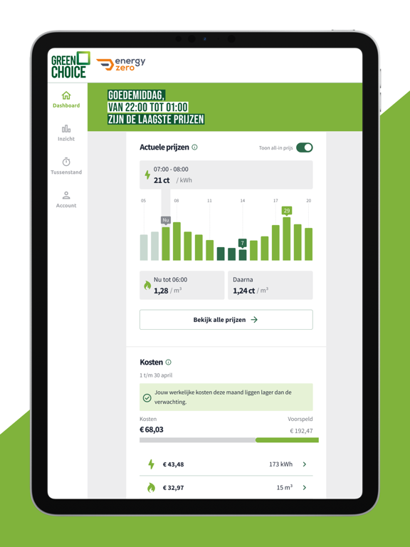 Screenshot #5 pour Dynamisch verbruik Greenchoice