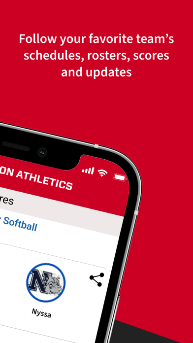 Grant Union Athletics Screenshot