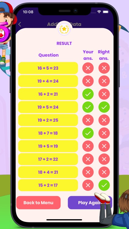 Kids True False Maths screenshot-3